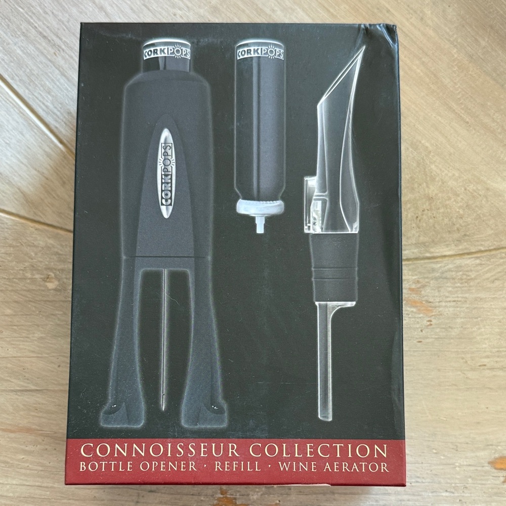 Connoisseur Collection Wine Accessories
